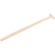 Topex 15g061 manico in legno di i faggio t 38 90 (per vanga)