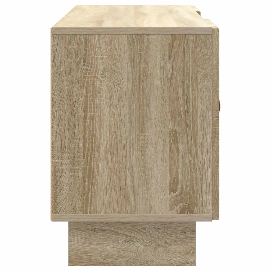 Mobile TV Rovere Sonoma 102 x 34,5 x 50 cm Legno multistrato 894007