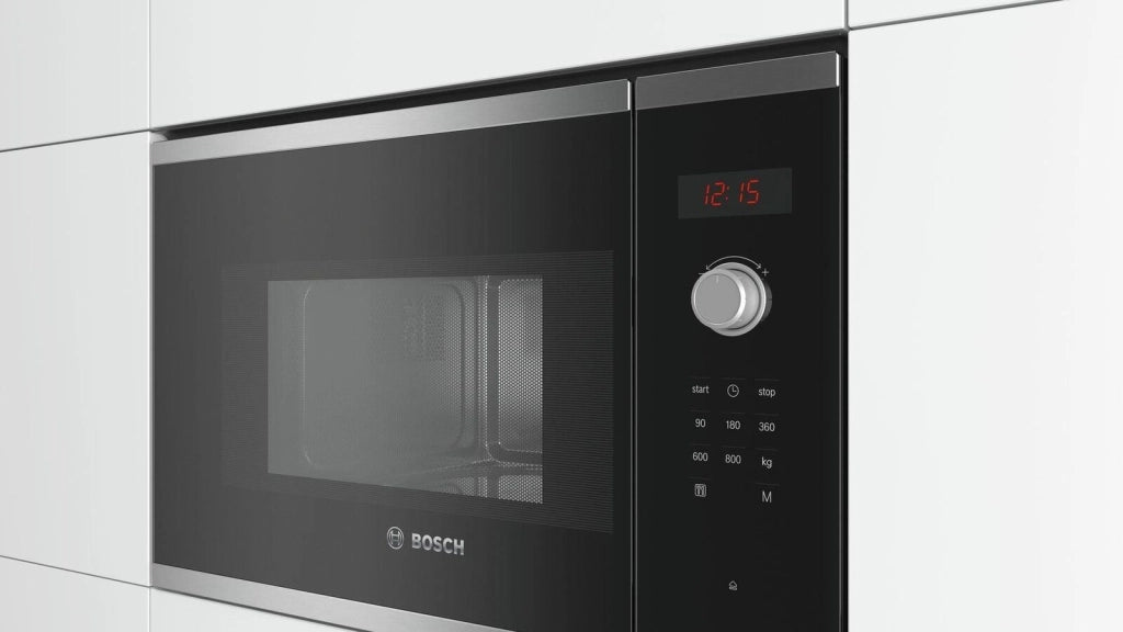 Bosch Serie 4 BFL523MS0 Microonde da incasso 38cm Nero