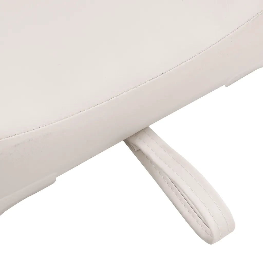 Set Sedile Barca Pieghevole 2pz Schienale Basso con Cinghia