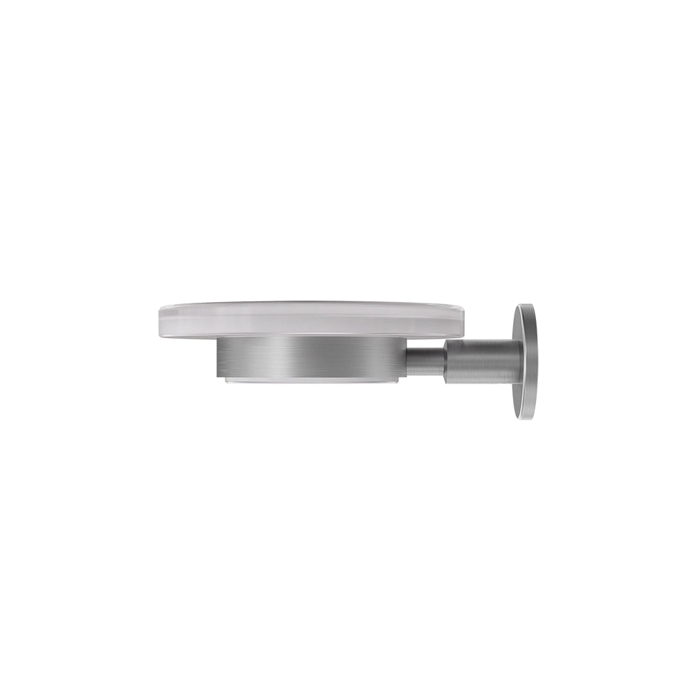 Porta sapone a muro nickel spazzolato | Satin