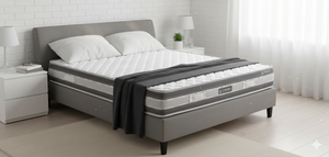 Materasso Memory e Molle Singolo 80x190 cm H26 Dispositivo Medico 1 Dormidea Prestige