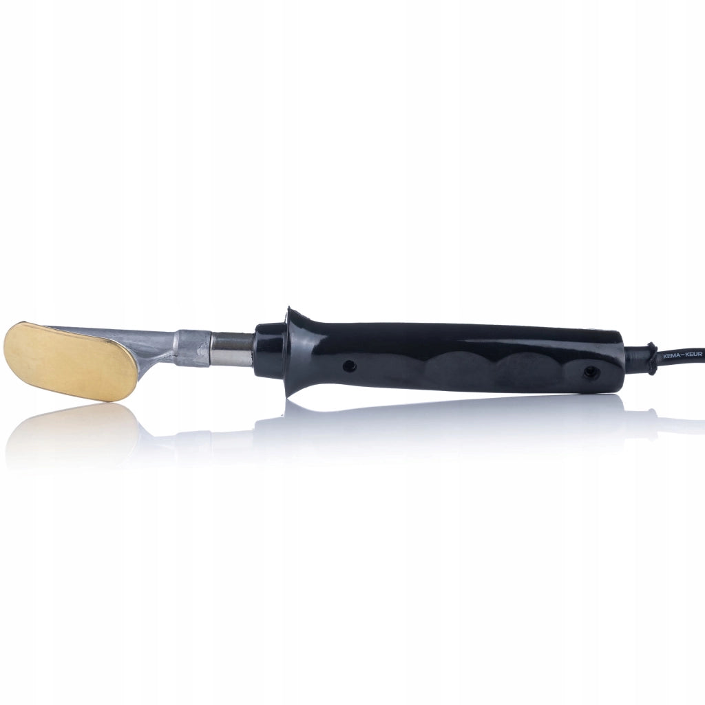 Saldatore per Plastica con Set di Reti e Graffettatrice – Design Ergonomico, 200 Graffette, 230V, 50W, 750°C, Valigetta
