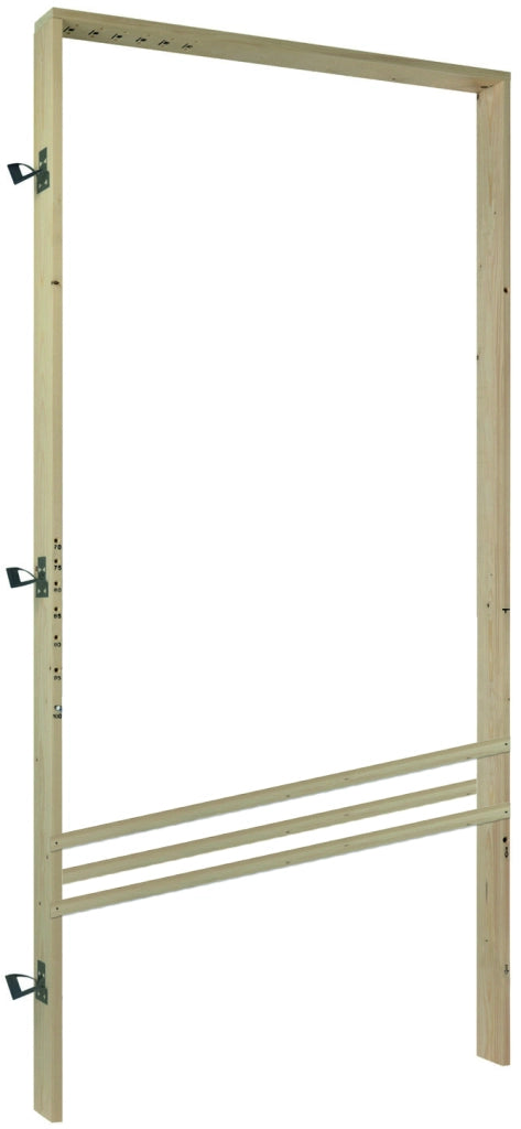 Utilia CONTROTELAIO IN LEGNO H. cm. 215 per muri spessore 10,5 cm.