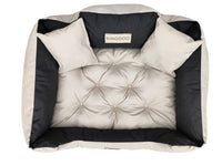 AIO FACTORY 100x75 cm KINGDOG Cuccia per cani impermeabile personalizzabile Beige