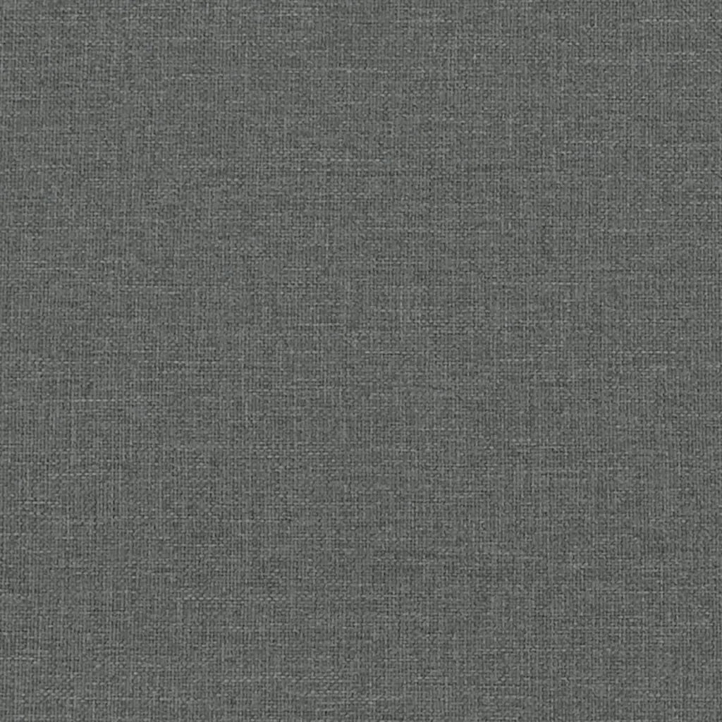 Poltrona-Divano Sedia-Poltroncina Grigio Scuro in Tessuto 313814