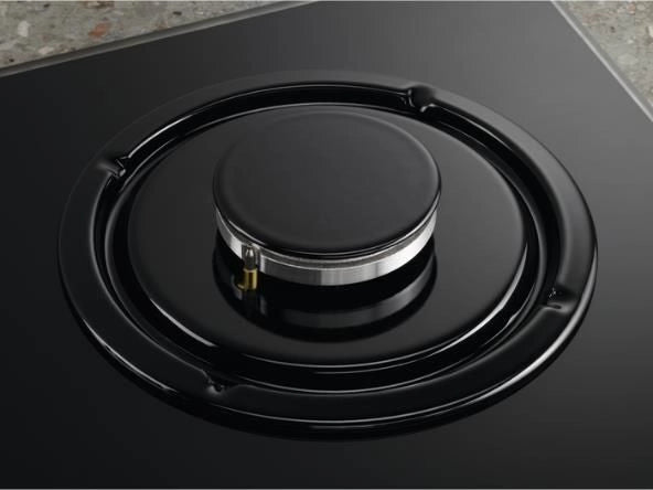 Electrolux EGG7536K Nero Da incasso 74 cm Gas 5 Fornello(i)