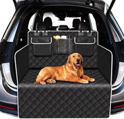 Coprimozzo per sedile posteriore dell'auto per cani - 103x180 CM - Nero