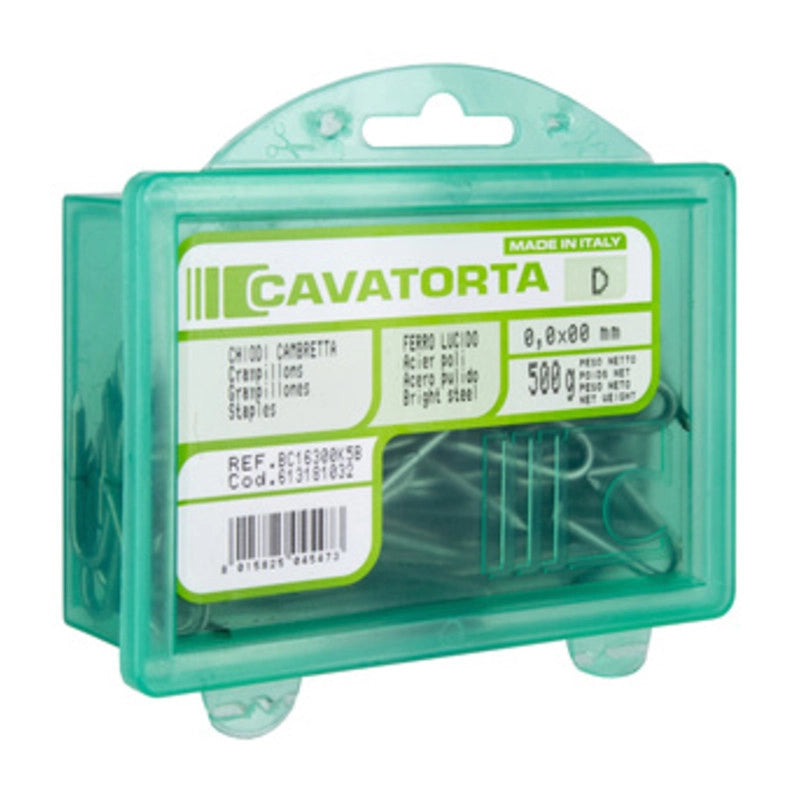 SCATOLA DA KG. 0,5 CHIODI GRUPPINO (1,5) 10X30