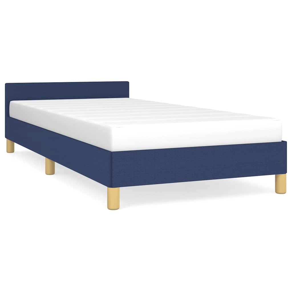 Giroletto con Testiera Blu 100x200 cm in Tessutocod mxl 95569