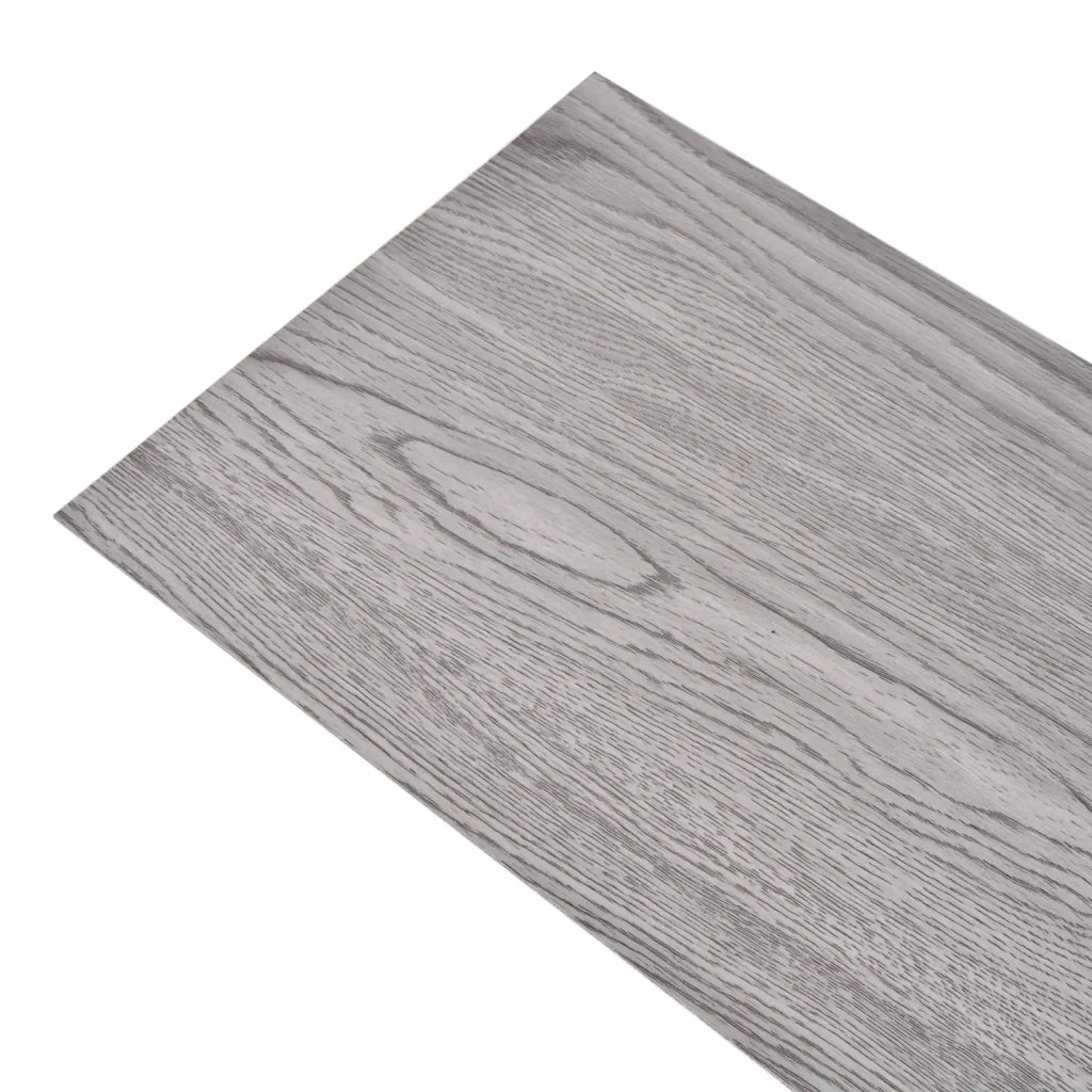 Tavole per Pavimenti 18 pcs Grigio scuro 5,26 m² PVC