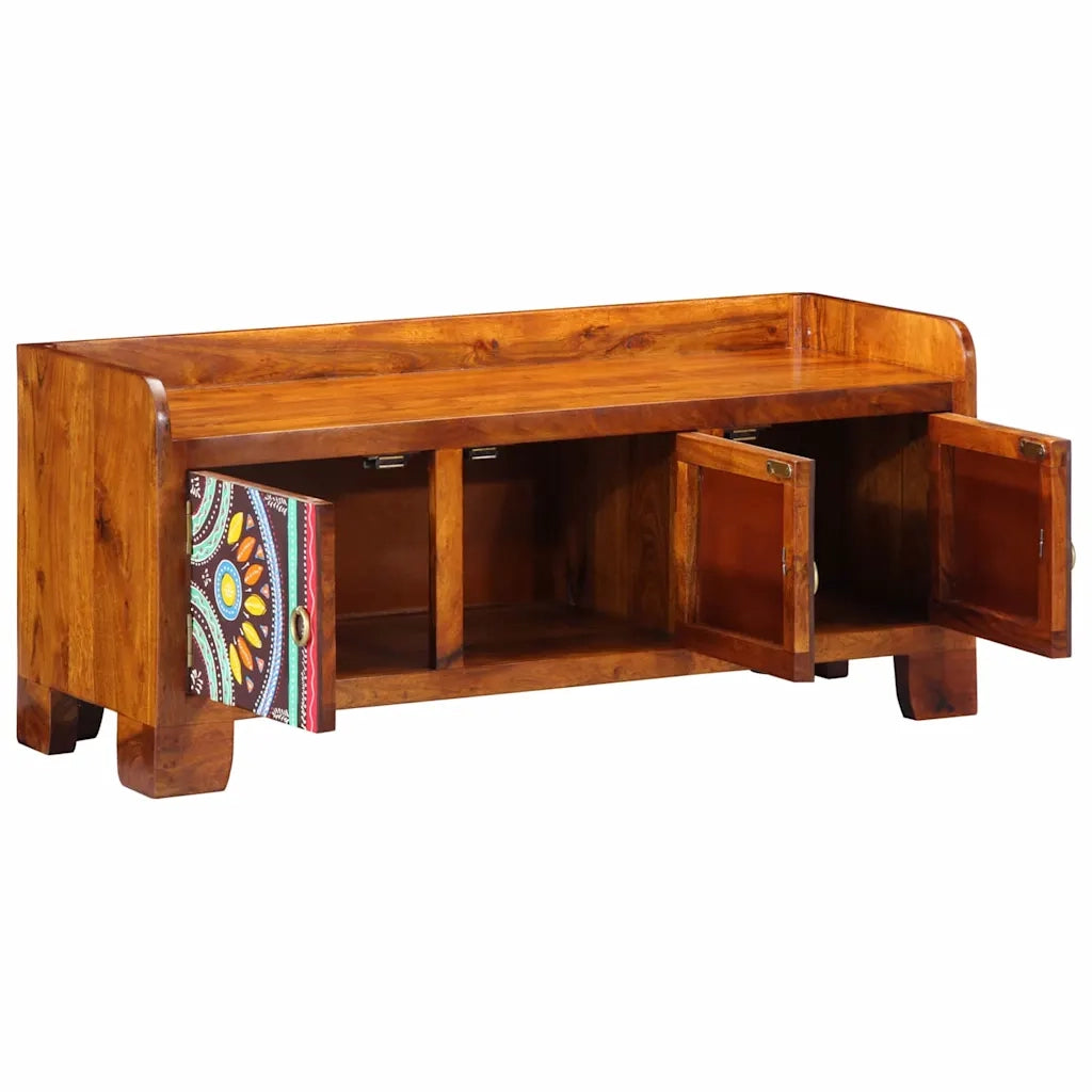 Mobile per scarpe con archiviazione Multicolore 90 x 35 x 40 cm 4016514