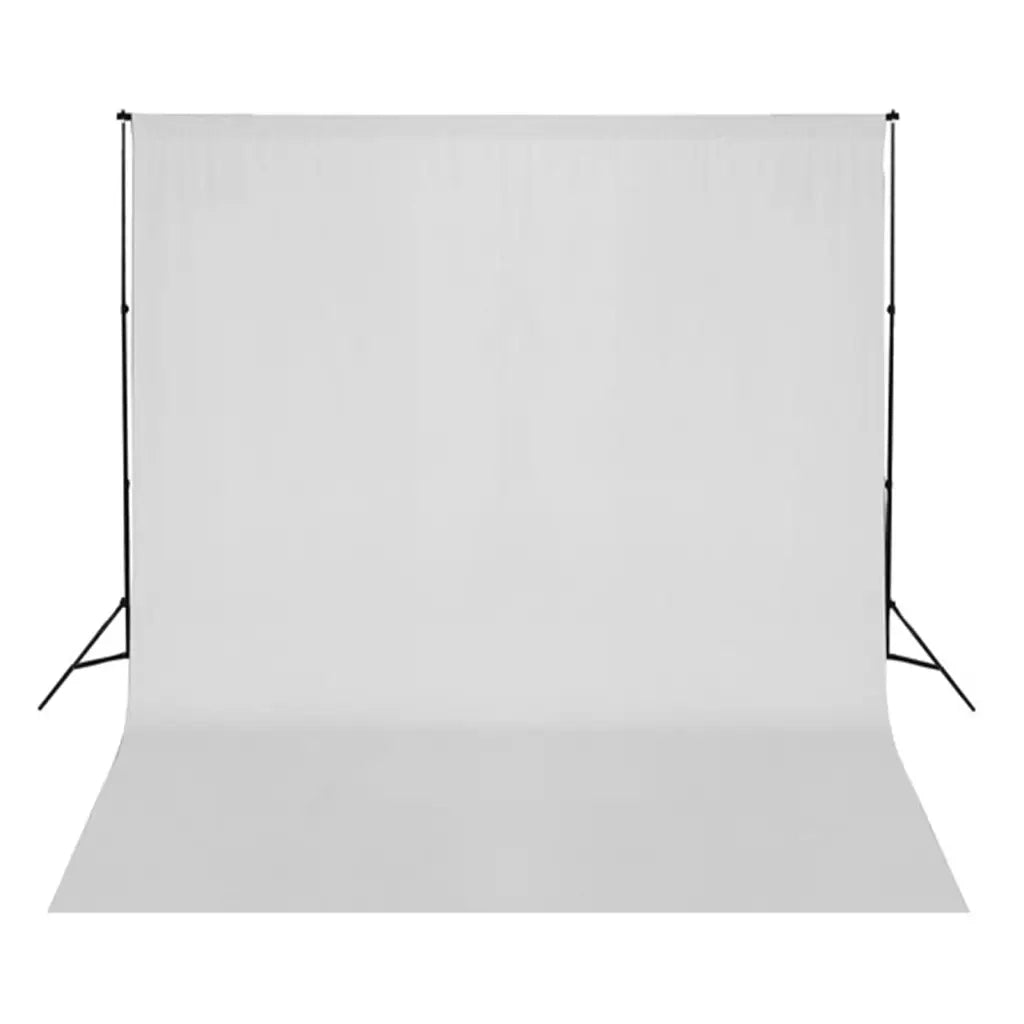 Kit Studio Fotografico con Luci Ombrelli Fondale e Riflettore 3067072