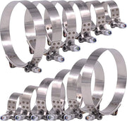 Set di Viti T-Bolt per Slang Intercalante e Turbo con 12 pezzi, 6 misure (32-116mm) per applicazioni RVS