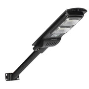 Trade Shop - Lampione Stradale Faretto Pannello Solare Led 200 Watt 1800 Lm Con Telecomando Supporto -