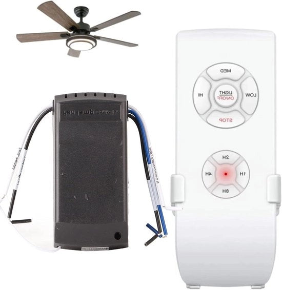 Set di comando a distanza universale intelligente per ventilatore da soffitto