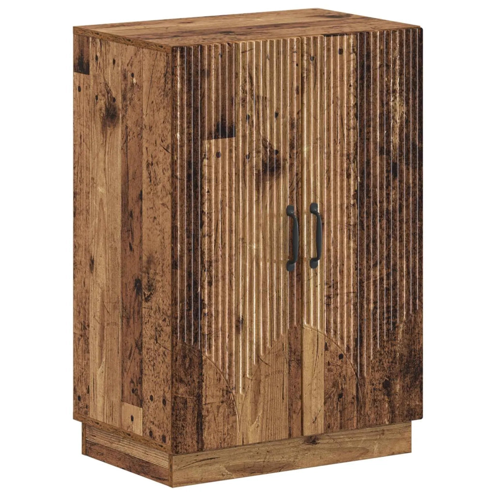 Mobile per scarpe HOORN 59,5 x 39,5 x 87 cm Legno antico 897313