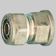 RACCORDO DIRITTO FEMMINA PER TUBO COBRAPEX  3/4 x 15 S. 2,5     TIEMME