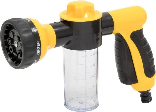Spremezza per auto - Pistola per schiuma - Pistola schiuma per auto - Schiuma per neve - Spremezzatore per schiuma - Cannone per schiuma - Pistola per schiuma - Pistola schiuma per auto