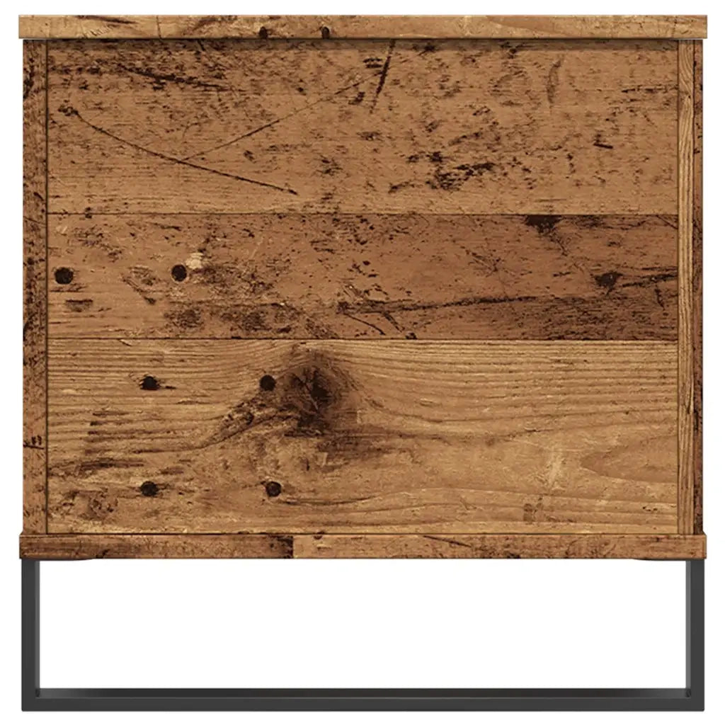 vidaXL Tavolino da Salotto Legno Antico 90x44,5x45 cm in Truciolato