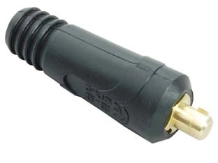 CONNETTORE MASCHIO PER SALDATRICI  per cavo sezione mmq.16/25 TEXAS 25