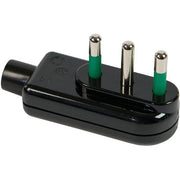 SPINA MOBILE RIBASSATA FME - NERO 2P+T 16A- 10 pezzi