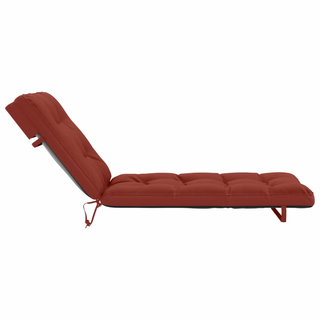 Cuscino per Lettino VIANEN 100% Poliestere Rosso 953886