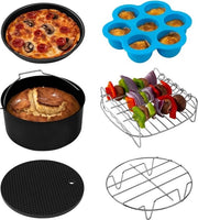 Accessori per Airfryer - Set di Accessori per Airfryer - Adatto per Fritto ad Aria