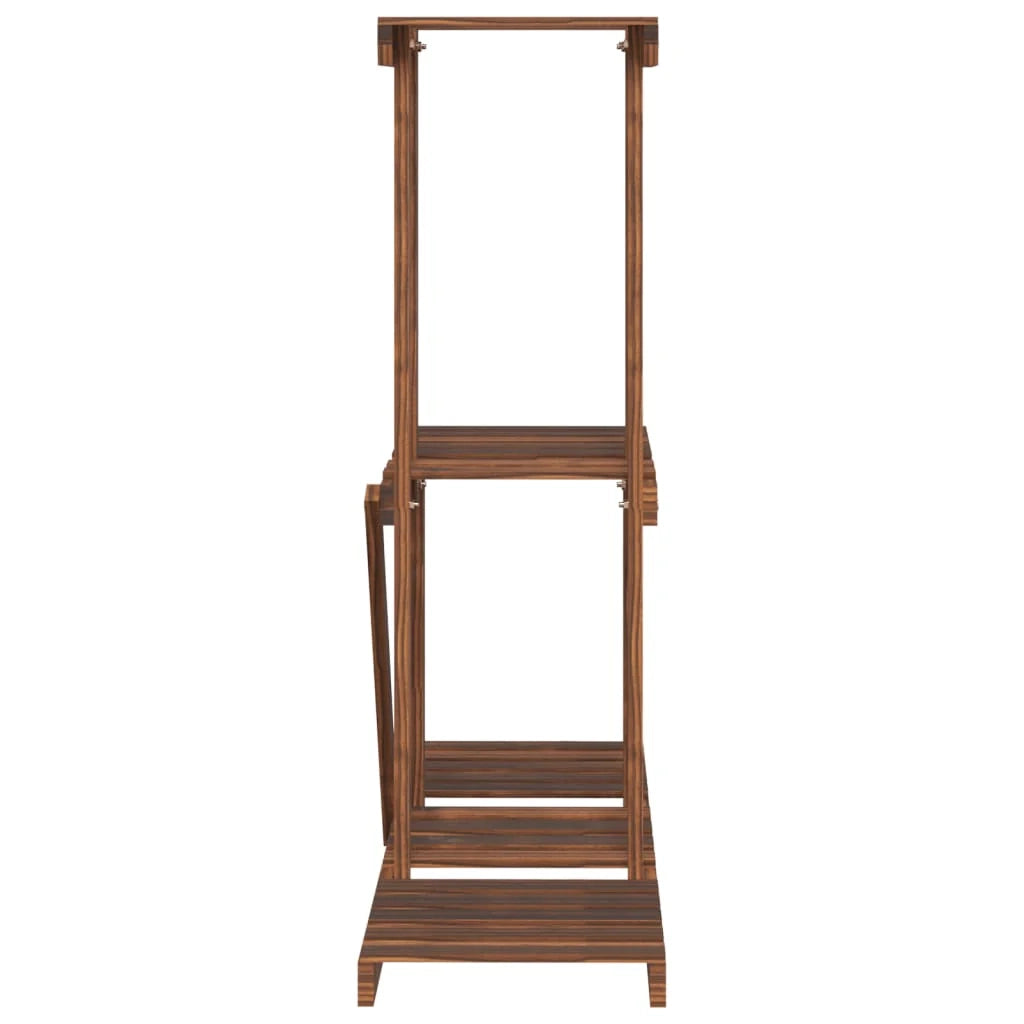 Portafiori/portapiante 81 x 25 x 75,5 cm legno massello di abete marrone 02_0045218