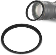 Adattatore a anello per riduzione - Convertitore di lente per macchina fotografica - Lega leggera di alluminio - 77-82mm - Filtro per lenti - Adatto per filtri UV ND Close Up