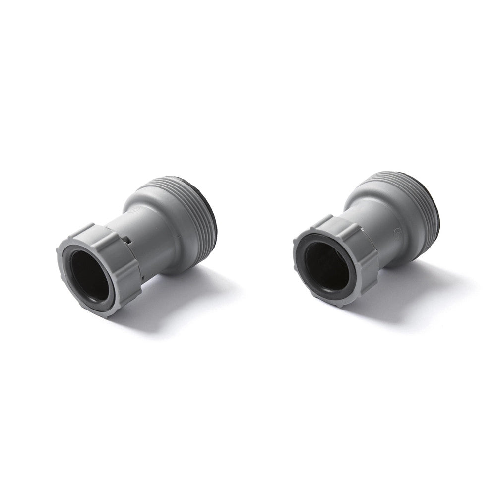 Trade Shop - 2pz Adattatore Per Collegare Tubi Da 38mm A Valvole Piscina Da 32mm Sistemi Filtraggio 58236 -