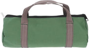 Borsa da lavoro in tela canapa pesante - Borsa portatile - Apertura ampia - Multifunzionale - Duraturo - Maggiore capacità - Chiusura veloce a cerniera - Borsa degli strumenti