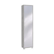 Colonna 1 Anta Specchio Kit Cemento cm 43x29x190h - Sarmog