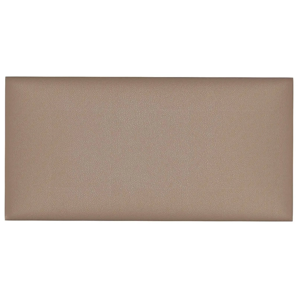 Testiera | Testata da Parete 12 pcs Cappuccino 30 x 15 cm Tessuto