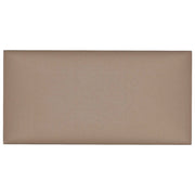 Testiera | Testata da Parete 12 pcs Cappuccino 30 x 15 cm Tessuto