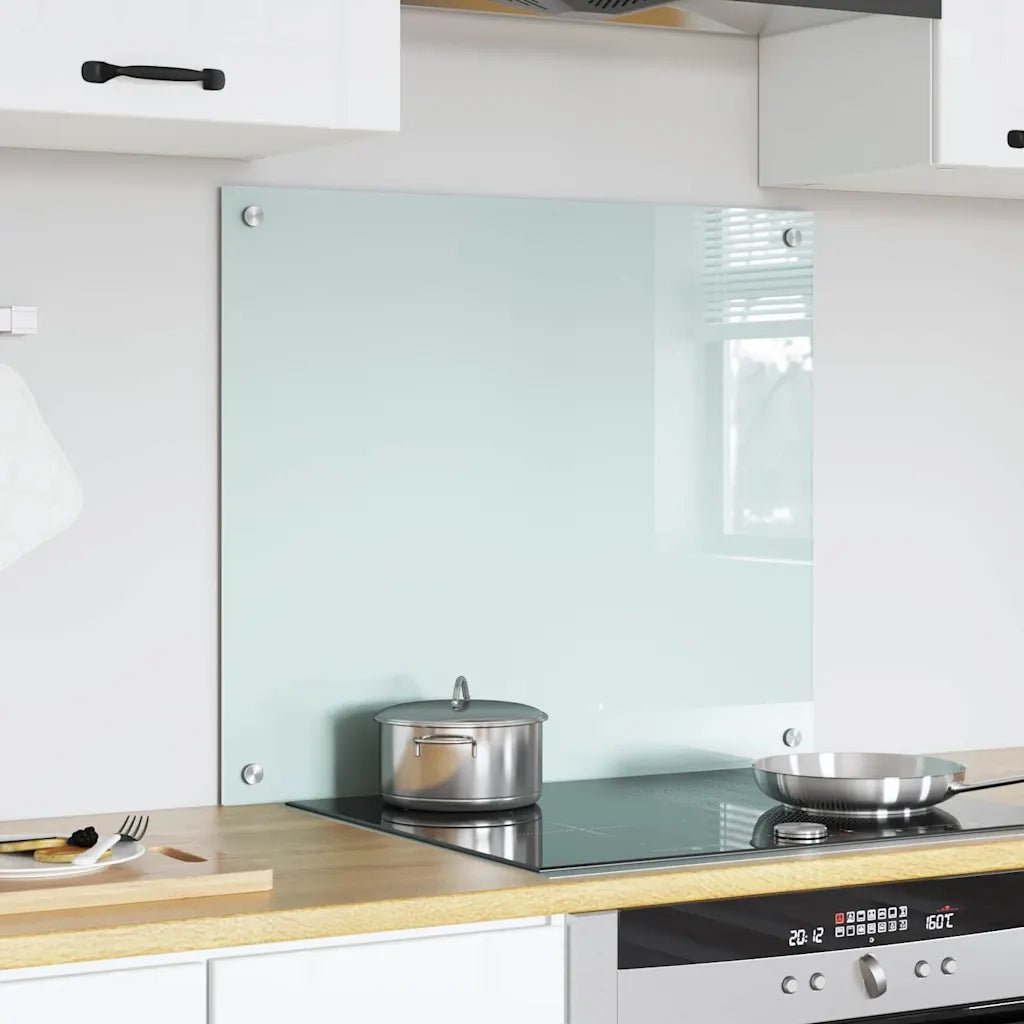 Schienale da cucina Latte 70 x 60 cm vetro temperato CFW9957592