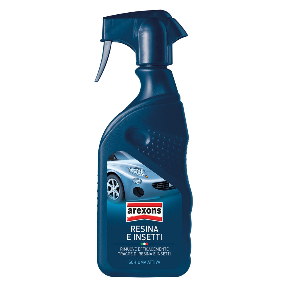 SPRAY RIMUOVI RESINA ED INSETTI ml 500  - AREXONS