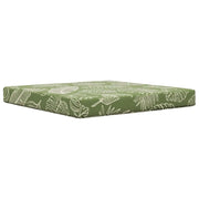 Cuscino per sedie | Cuscino per divano da esterno Design a foglia 80 x 80 x 8 cm