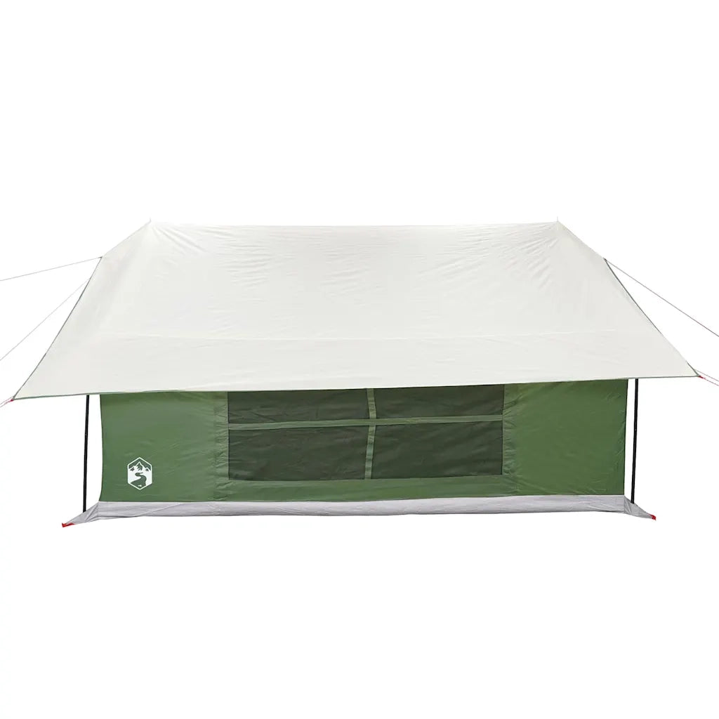 Tenda da Campeggio per 5 Persone-Tenda per Famiglie Verde Impermeabile 343880