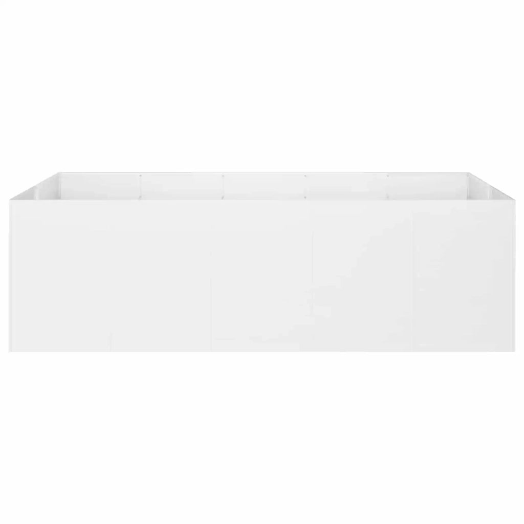 Vaso da giardino Bianco 200 x 80 x 60 cm 8005933