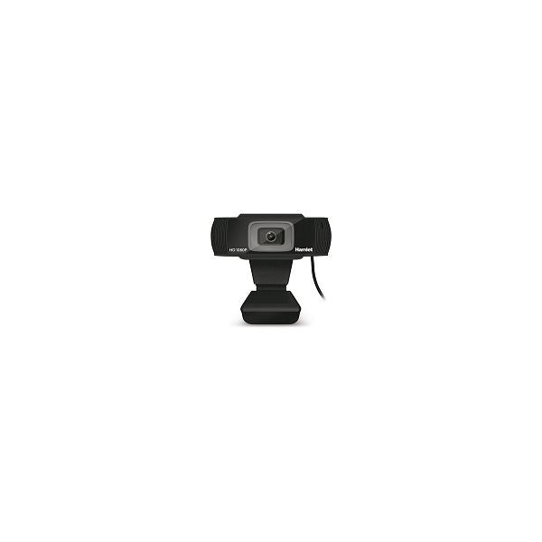 Webcam full hd 16:9 1080p con microfono - HWCAM1080
