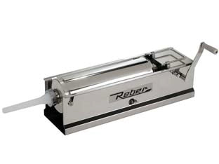 INSACCATRICE CON CILINDRO INOX A 2 VELOCITA'  capacitÃE di kg.5 (8960N)    REBER