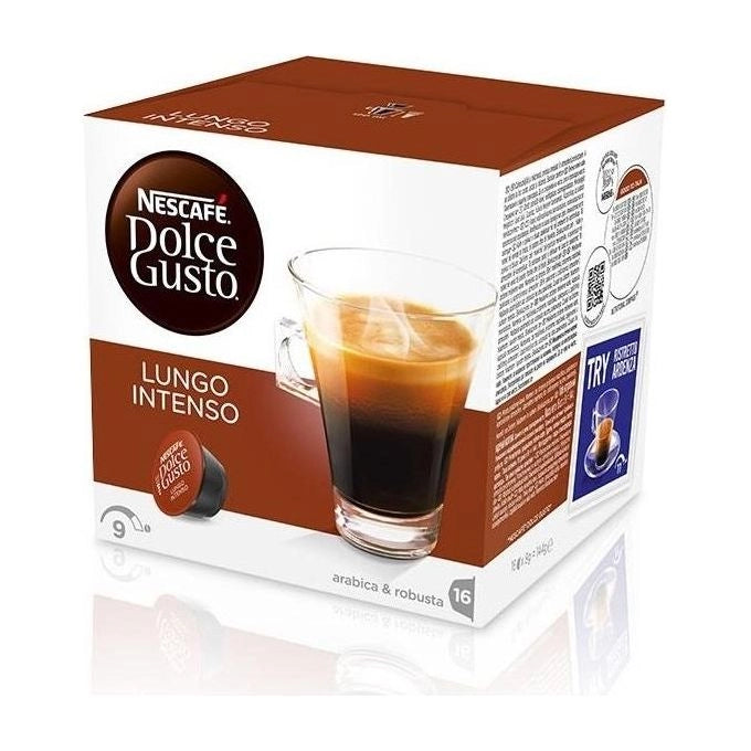 Nescafé Dolce Gusto Lungo Intenso Capsule caffè 16 pezzo(i)