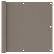 Paravento da Balcone Talpa 90x600 cm Tessuto Oxford