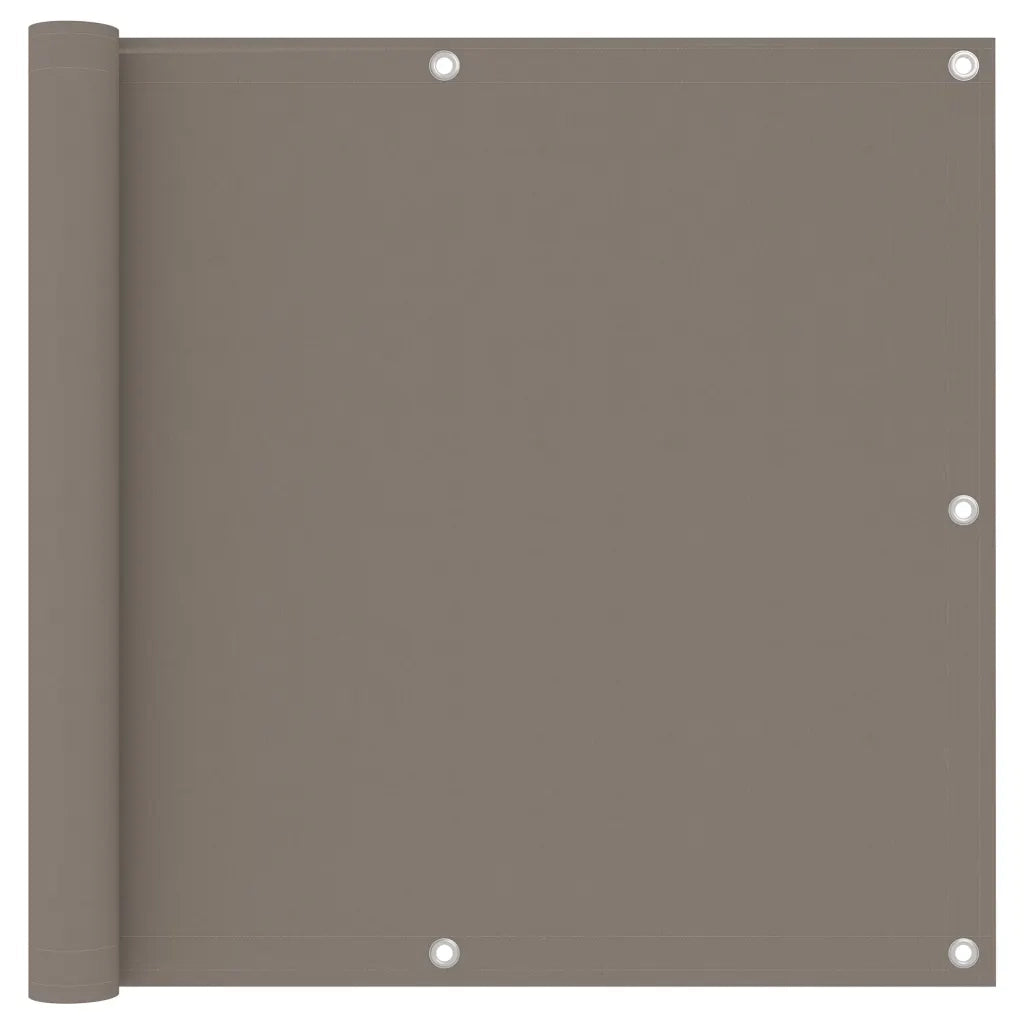 Paravento da Balcone Talpa 90x600 cm Tessuto Oxford