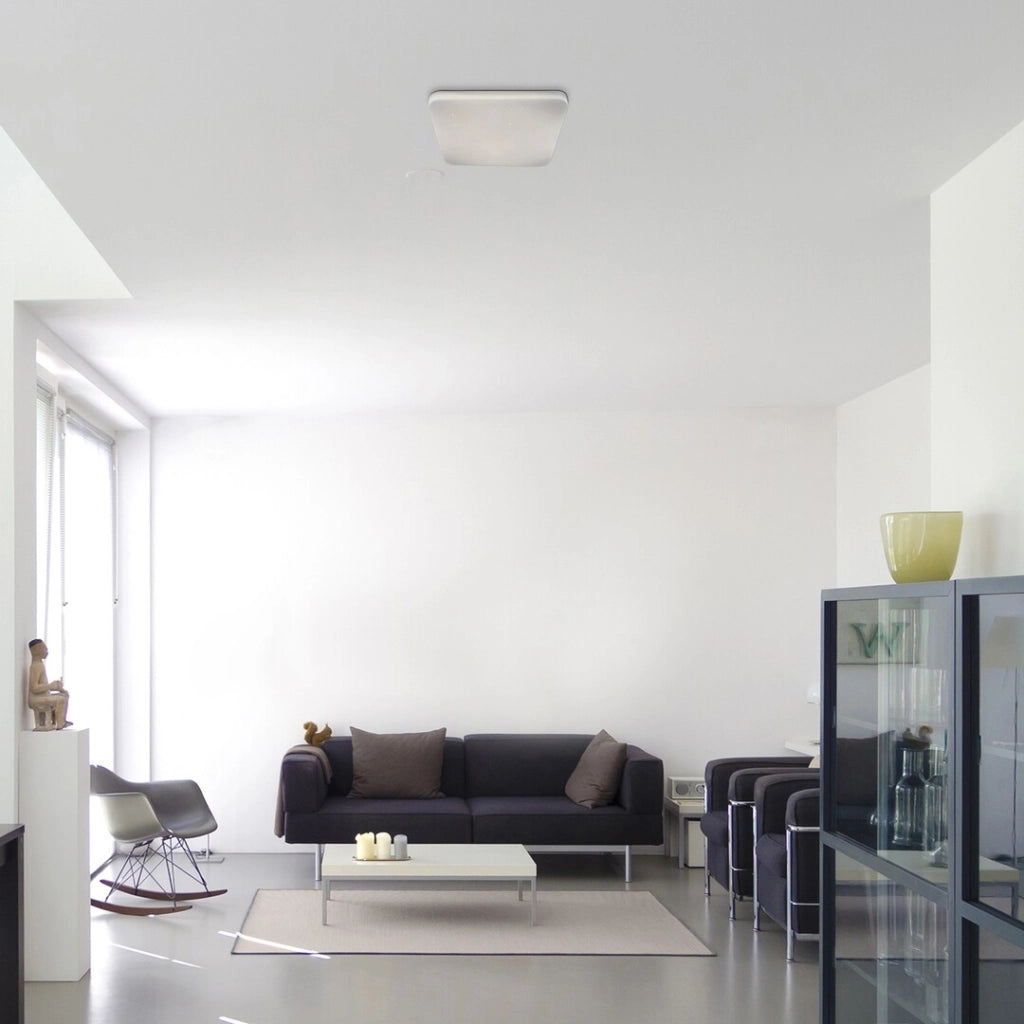 Plafoniera LED quadrata 33,5cm 18W 4000K stelle Rabalux