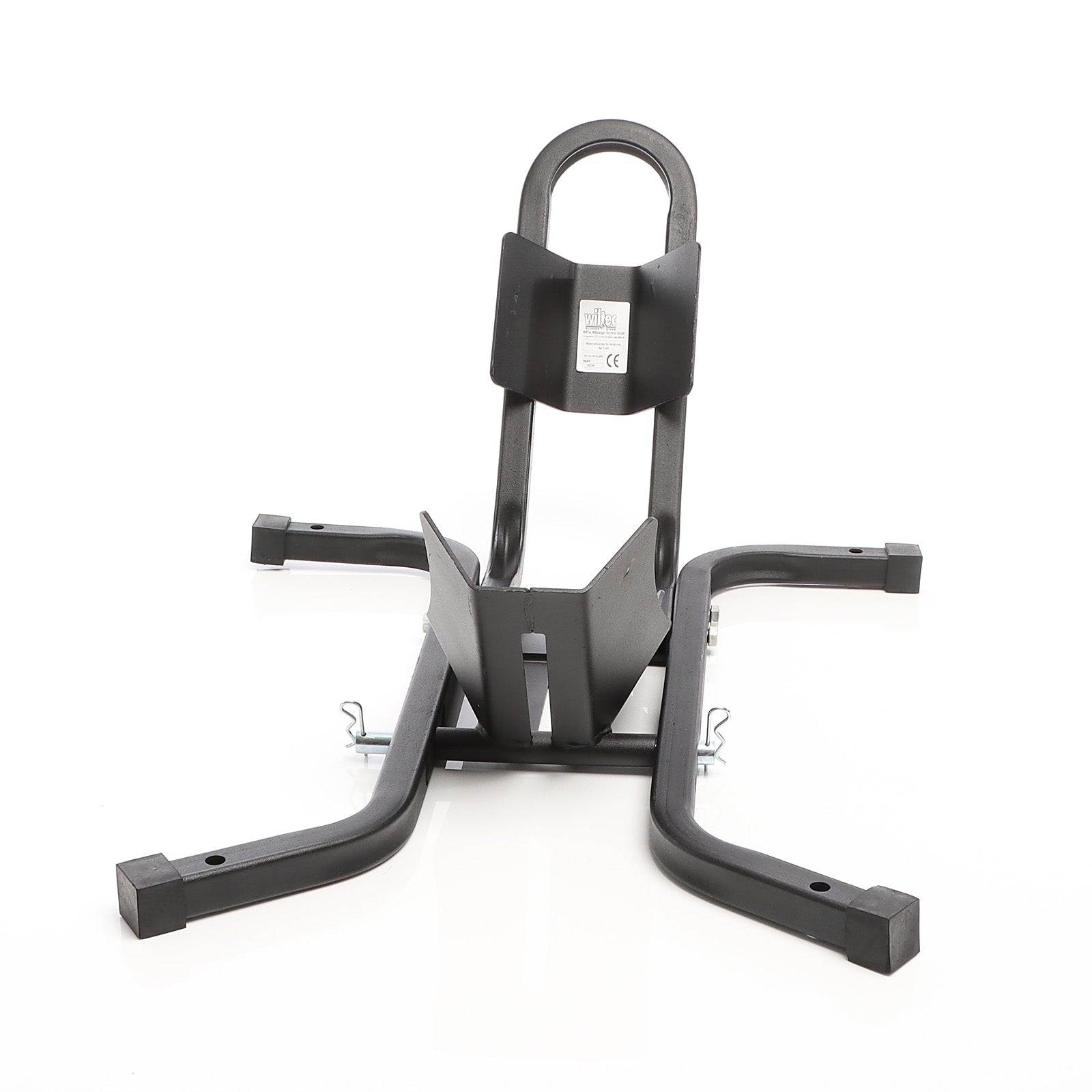 Cavalletto alzamoto per ruota anteriore, pneumatici da 17-21 pollici con larghezza 90-130 mm