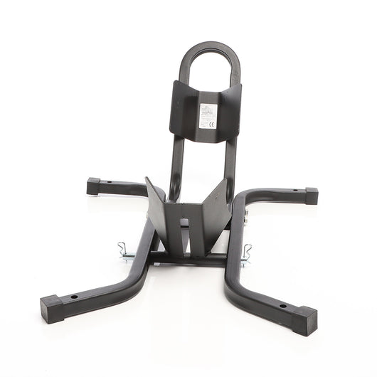 Cavalletto alzamoto per ruota anteriore, pneumatici da 17-21 pollici con larghezza 90-130 mm