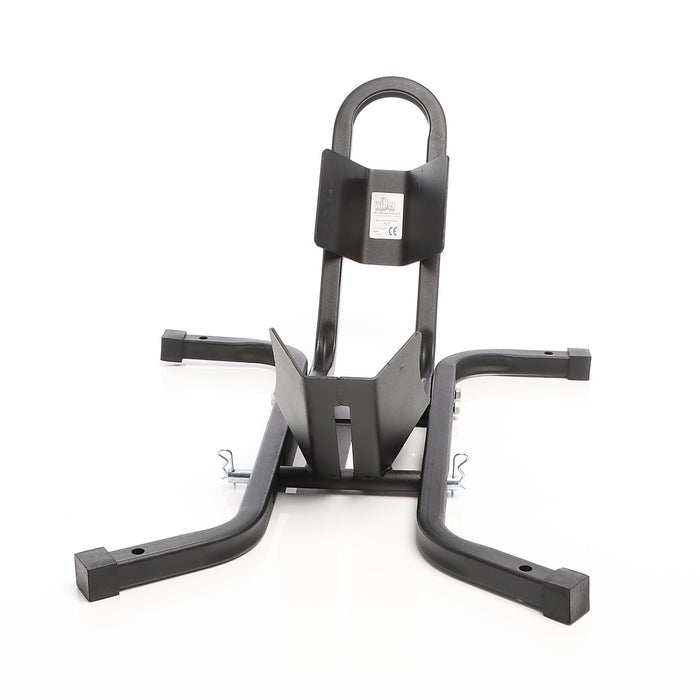 Cavalletto alzamoto per ruota anteriore, pneumatici da 17-21 pollici con larghezza 90-130 mm