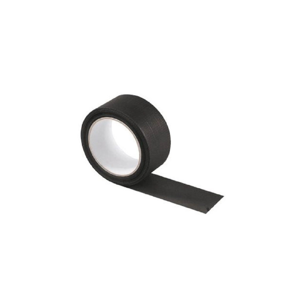 Nastro telato extraforte nero 5 cm x 25 m Americano adesivo rinforza sigilla